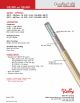 Radix-DuraFlex® 450 HIGH-TEMPERATURE LEAD WIRE  Mica glass composite (24 AWG – 14 AWG 300 V) (22 AWG – 8 AWG 600 V) 鍍鎳銅+雲母帶+玻璃絲編織 柔韌性佳高溫線