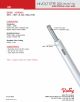 Radix- UL Style 10202, 10185 200°C – 10KV (22 AWG – 18 AWG) (TEFZEL® 750)High Voltage  Wire 鐵氟龍高溫高壓線產品圖