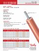 Radix-UL3257  250°C – 10 KVAC / 25 KVDC  22 AWG – 12 AWG High Voltage  Wire 矽橡膠高溫高壓線產品圖