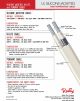 Radix- 600 V 150°C/200°C UL Style 4389 (2 to 61 conductors) 18 to 14 AWG silicone rubber or Teflon 矽橡膠或鐵氟龍多芯高溫線