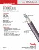 Radix-SRML-K  200°C – 600 Volts - UL Style 3410 24 AWG to 500MCM NEMA WC-3 (矽橡膠+特殊纖維編織)馬達電動機儀控高溫線產品圖
