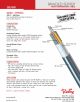 Radix-BRAIDED FEP/FEP 200°C  600 V (22 AWG – 2 AWG)  多芯鐵氟龍+玻璃絲編織高溫控制電纜線產品圖