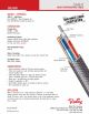 Radix-SAB-K  Silicone Rubber/Sil-A-Blend®/K-Fiber Braid 200°C  600 V (22 AWG – 2 AWG) 多芯矽橡膠+玻璃絲編織高溫控制電纜線產品圖