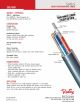 Radix-SAB-S  Silicone Rubber/Sil-A-Blend® 200°C  600 V (22 AWG – 2 AWG) 多芯矽橡膠+玻璃絲編織高溫控制電纜線產品圖