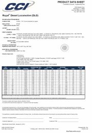 CCI, DLO,Royal Diesel Locomotive (DLO) EPDM-CPE  8 AWG – 777 MCM RHH/RHW-2 90C 2000V SUN RES 高壓工業動力線產品圖