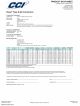 CCI, TYPE G-GC CABLE  2000V  UL CSA, and MSHA 8 AWG to 500 MCM   -40°C to 90°C EPDM/CPE 3芯耐高壓超柔軟防化學油汙, 陽光,水耐磨, 撞擊等鑽油採礦工業用輕便電力電纜