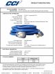 CCI-8/3 STW extension cord with 250V 50A plug and cord connector 電焊組裝線 (含線和接頭)產品圖