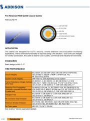 CALEDONIAN-Fire resistant RG6 QUAD Coaxial cables MIL-C-17 耐火級低煙無毒同軸電纜線產品圖