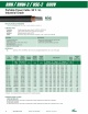 TFK-RHH / RHW-2 / USE-2 600V Portable Power Cable 90˚C UL Industrial Grade (EPR橡膠/CPE)工業級電力電纜線