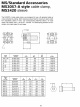 Amphenol-MS3057-A style cable clamp Backshell , MS3420 sleeve軍規工業級圓形連接器配件(外殼)