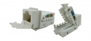 SY-504E UTP 六類RJ45模組免用工具 CAT.6 RJ45 tool-less keystone jack產品圖