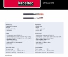 Kabeltec-SJTO und STO portable appliances 300V flame retardant 美規 PVC 移動式耐燃輕便電纜產品圖