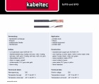 Kabeltec-SJTO und STO portable appliances 300V flame retardant 美規 PVC 移動式耐燃輕便電纜