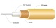 RG178B/U  Awg30 30V -70℃ ~ 200℃ FEP RF Coaxial Cables 鍍銀鐵氟龍無線電頻率同軸電纜產品圖