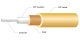 RG178B/U  Awg30 30V -70℃ ~ 200℃ FEP RF Coaxial Cables 鍍銀鐵氟龍無線電頻率同軸電纜