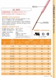 UL3272 XLPE Insulation Wire ( Halogen Free ) / XLPE照らされるワイアー產品圖