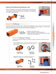 EZDP133CWK  Series 33 Pathway Pass Through Devices (Circular Wall Plate Kits)建物牆壁通道(電線等)阻火延燒裝置產品圖