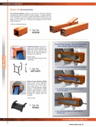 EZD33EE EZ-PATH SERIES 33 EXTENTION MODULE 6" 建物牆壁通道阻火延燒裝置(電線等) EZ-path系列33延伸模塊6“