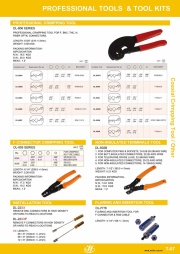 DL-2206/2208/2212  REMOVE BNC CONNECTORS IN HIGH DENSITY OR HARD-TO-REACH LOCATIONS BNC接頭安裝裝置工具產品圖