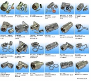 RF / Microwave  N Series Coaxial Cable Connector N系列同軸電纜接頭