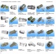 RF / Microwave  F Series Coaxial Cable Connector F系列同軸電纜接頭產品圖