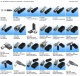 RF / Microwave  SOLDERLESS Series Coaxial Cable Connector SOLDERLESS系列 同軸電纜接頭