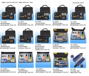 DL-808T1   PROFESSIONAL WATERPROOF CONNECTOR TOOL KIT  5C同軸電纜F防水接頭壓接工具包產品圖