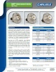 Carlisle- XMP “push-on” connector 50 Ω up to 5 GHz 3KW 雷達,導彈和衛星系統,商業應用. 高功率射頻/微波系統推進(入)式連接器