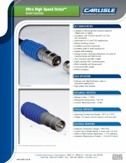 Carlisle-Data Bus Connectors (In-Line Socket Connector without Latch) 數據總線直插插座連接器無附鎖-接頭產品圖