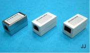 EPN-6ICUJJX-Cat.5e/Cat.6 lnline Couplers (一字型RJ45轉接頭)產品圖