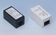 EPN-6ICUXXJJX-Cat.5e/Cat.6 (crossover) lnline Couplers (一字型RJ45轉接頭)產品圖