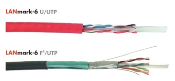 Nexans LANmark Categary 6 Cable 六類數據銅纜產品圖