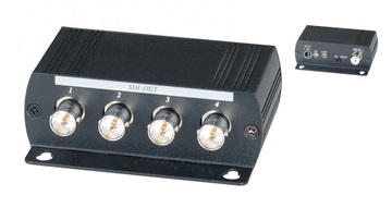 SDI04DE 1進4出 HD-SDI分配器 1 Input 4 Output HD-SDI Distributor