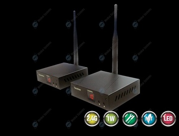 TR-1020B 2.4GHz 無線影音傳輸器 無線數位訊號傳輸防止其他無線裝置的干擾產品圖