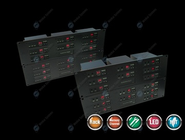 RF-1016 單軸影音傳輸組(16路) Cable transmitter/ cable receiver產品圖