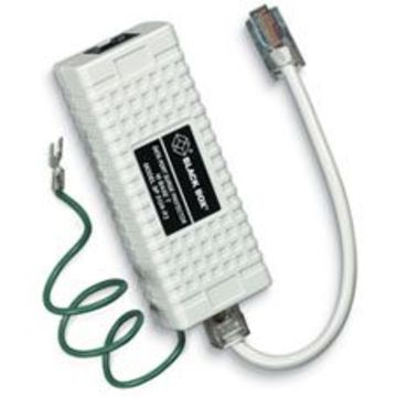 BLACKBOX-SP512A-R3 10BASE-T/100BASE-TX In-Line Surge Protector, 1-Port 突波避雷保護器