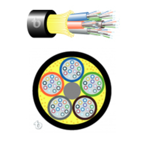 TLD-LD LD系列-高芯數鬆式 (Loose Tube) 多束管型光纜 (BJF)產品圖