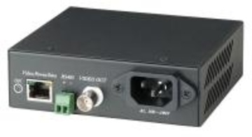 單路穩壓DC 12V電源、視頻、數據雙絞線接收器 1 Port Video, Power, Data Receiver With DC High Power Supply產品圖