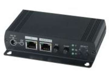 YSCT-YE02DALS 分量視頻+立體/數字音頻雙絞線延長接收器–(內置YPbPr偏移調整) Component Video & Stereo/Digital Audio CAT5 Receiver– Built in Skew Corrector產品圖