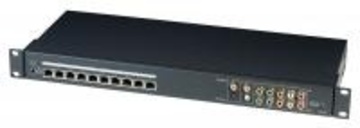 YSCT-YE10DAL 1進11出分量視頻&立體/數字音頻雙絞線延長分配器-具串接功能﻿ 1 in 11 Out Component & Stereo/Digital Audio CAT5 Extender產品圖