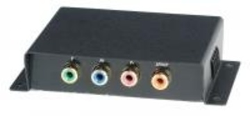 YSCT-YE01D 無源分量視頻&數字音頻/IR紅外線雙絞線延長器﻿ Component Video (YPbPr) & Digital Audio/IR CAT5 Extender﻿產品圖