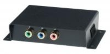 YSCT-YE01 無源分量視頻(YPbPr)雙絞線延長器 Component Video (YPbPr) CAT5 Extender﻿產品圖