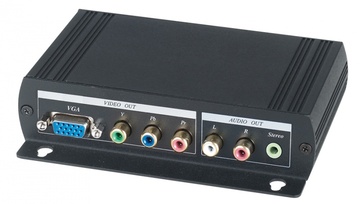 HVY01 HDMI轉VGA或分量視音頻轉換器﻿ HDMI to VGA or Component Video Converter﻿產品圖