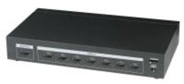 HS07 7進1出 HDMI 切換器﻿ 7 Input 1 Output HDMI Switcher﻿產品圖