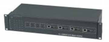 HE04M 4×4 HDMI矩陣切換器（HDBaseT）4 x4 HDMI (HDBaseT) Matrix Switcher﻿產品圖