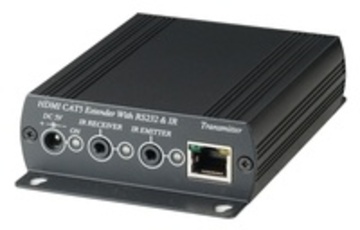 HE02 HDMI (HDBaseT) RS232控制信號&紅外線100 米雙絞線延長器﻿ HDMI CAT5 Extra Long Range Extender With RS232 & IR over Single CAT5 cable﻿產品圖
