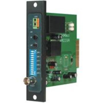 單路有源抗干擾型卡式視頻雙絞線傳輸器 19” Rack Card One Channel Active Receiver產品圖
