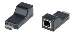 HE01SER 無源HDMI雙絞線接收器 HDMI CAT5 Receiver – Passive type﻿產品圖