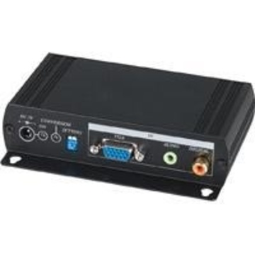 VH01 VGA轉HDMI轉換器﻿ VGA to HDMI Converter with Local loop VGA output﻿