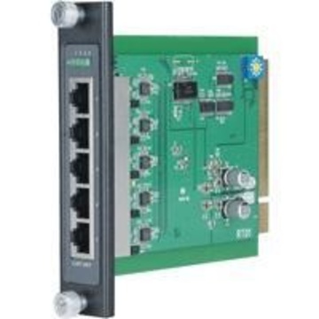 RT01 5路雙絞線VGA音視頻輸出卡﻿ 5 Channel CAT5 VGA/Component & Audio Output Rack Card產品圖